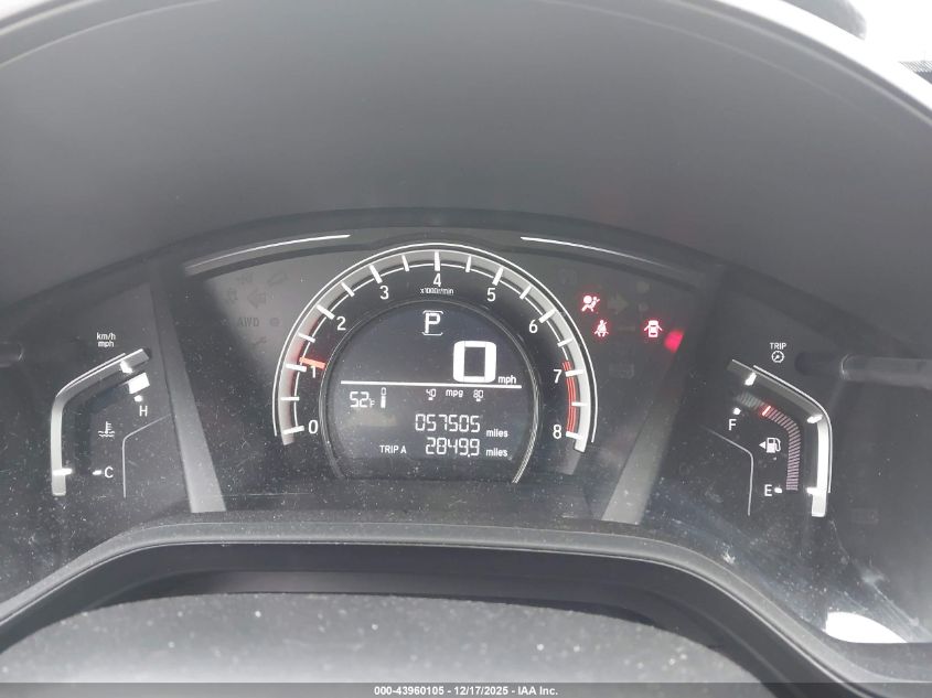 2018 Honda Cr-V Lx VIN: 2HKRW5H33JH409082 Lot: 43960105