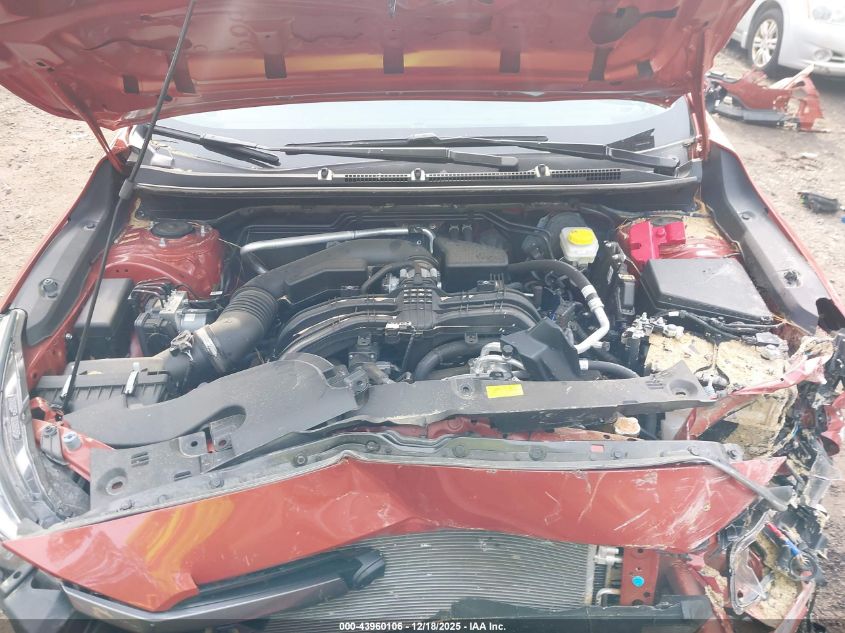 2025 Subaru Crosstrek Premium VIN: JF2GUHDC0SH213106 Lot: 43960106