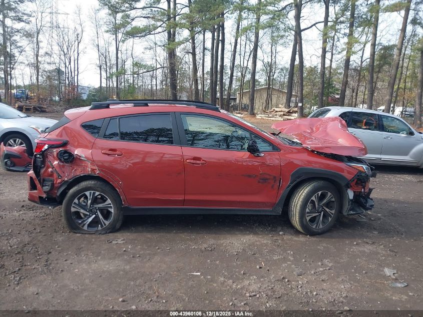 2025 Subaru Crosstrek Premium VIN: JF2GUHDC0SH213106 Lot: 43960106