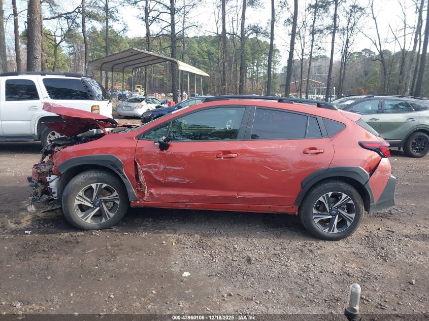 2025 Subaru Crosstrek Premium VIN: JF2GUHDC0SH213106 Lot: 43960106