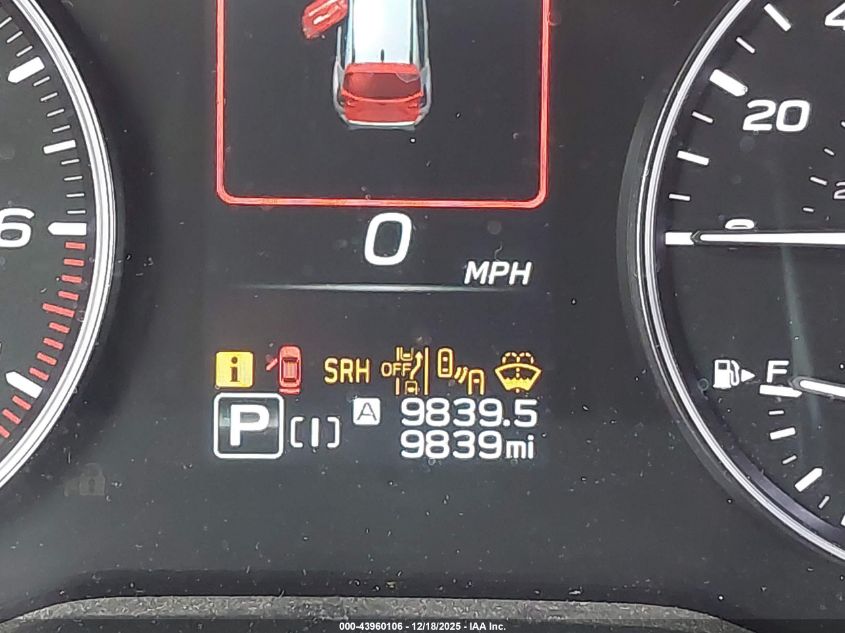 2025 Subaru Crosstrek Premium VIN: JF2GUHDC0SH213106 Lot: 43960106