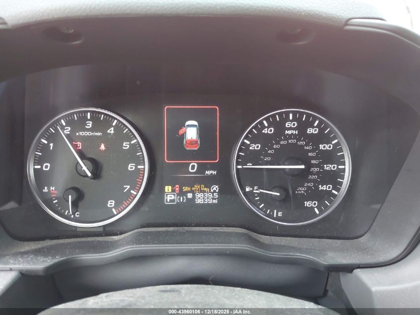 2025 Subaru Crosstrek Premium VIN: JF2GUHDC0SH213106 Lot: 43960106