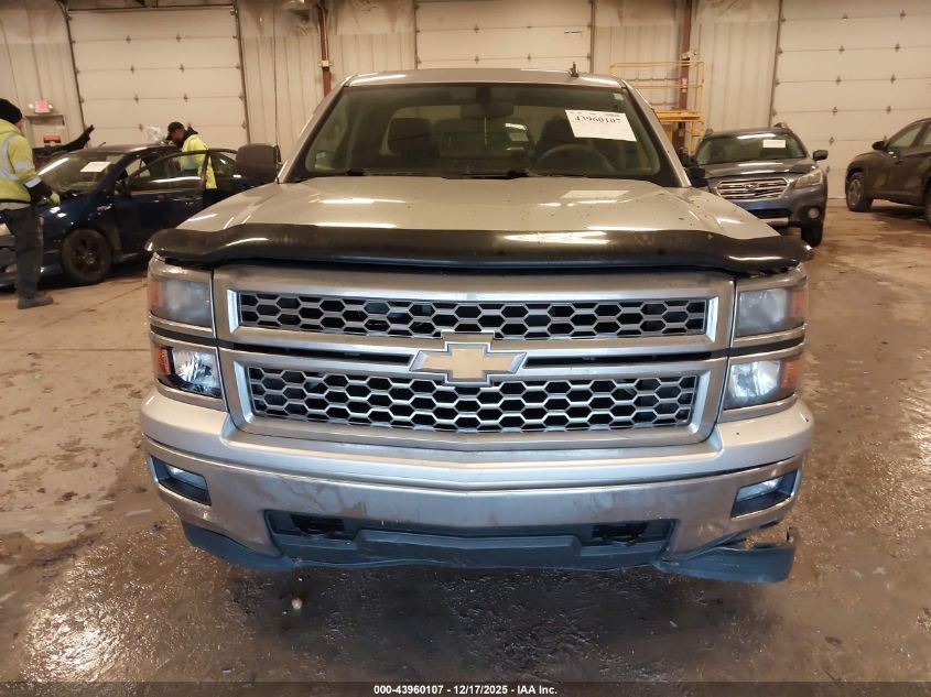 2014 Chevrolet Silverado 1500 1Lt VIN: 1GCVKREC9EZ315843 Lot: 43960107