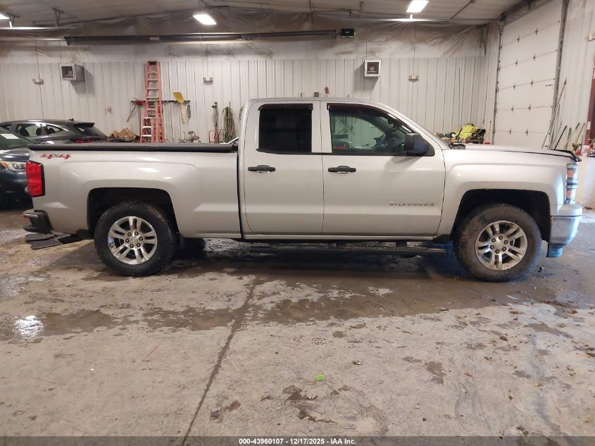 2014 Chevrolet Silverado 1500 1Lt VIN: 1GCVKREC9EZ315843 Lot: 43960107