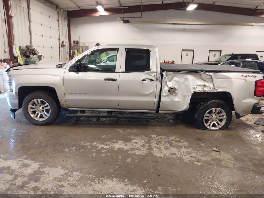 2014 Chevrolet Silverado 1500 1Lt VIN: 1GCVKREC9EZ315843 Lot: 43960107