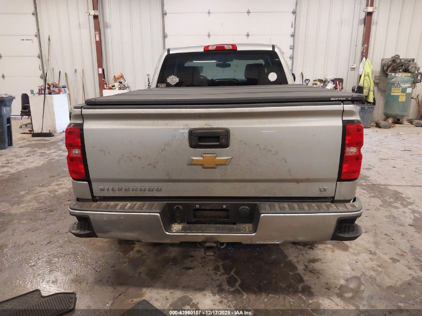2014 Chevrolet Silverado 1500 1Lt VIN: 1GCVKREC9EZ315843 Lot: 43960107