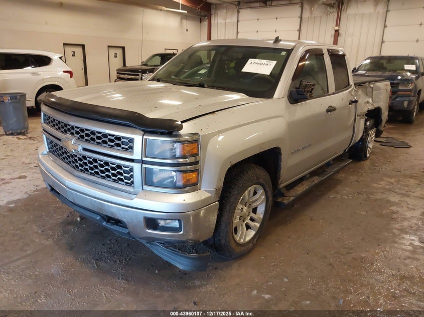 2014 Chevrolet Silverado 1500 1Lt