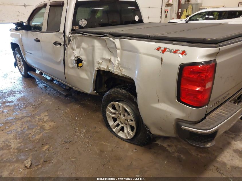 2014 Chevrolet Silverado 1500 1Lt VIN: 1GCVKREC9EZ315843 Lot: 43960107