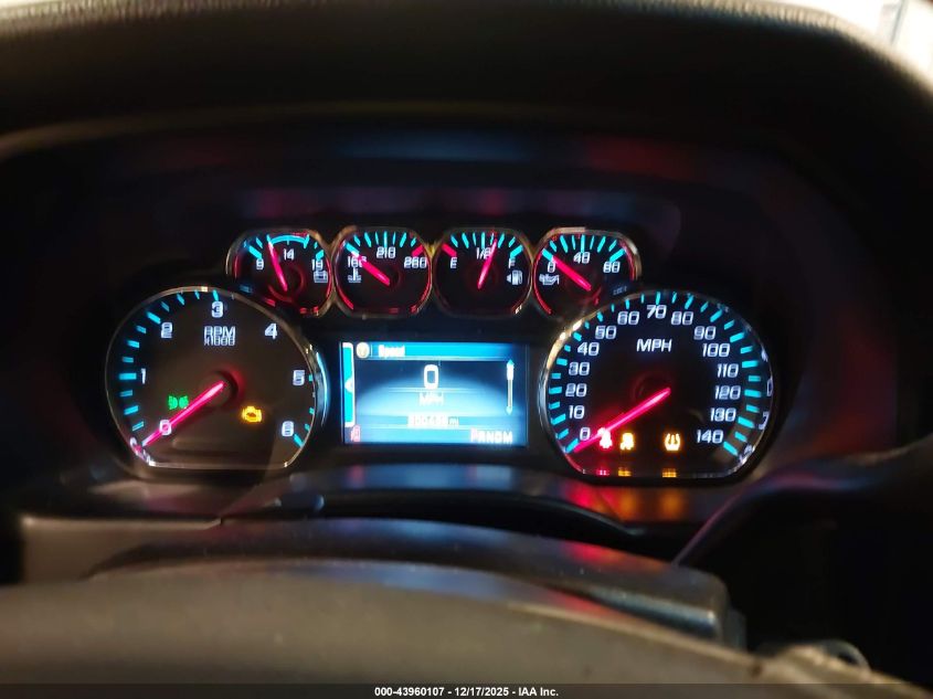 2014 Chevrolet Silverado 1500 1Lt VIN: 1GCVKREC9EZ315843 Lot: 43960107