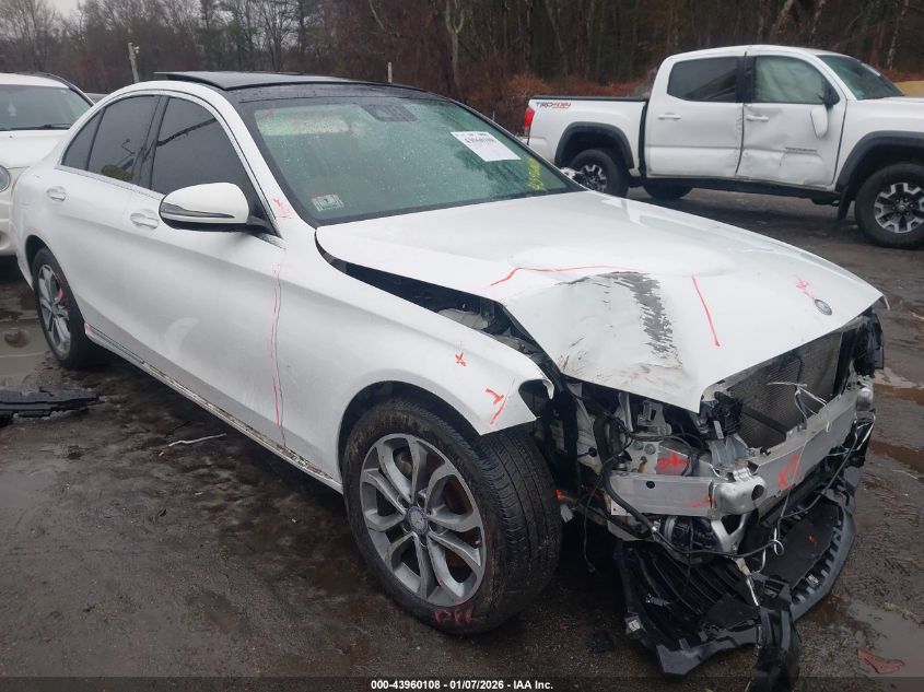 2017 Mercedes-Benz C-Class