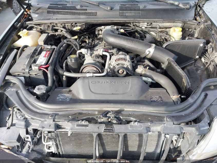 2004 Jeep Grand Cherokee Limited VIN: 1J4GX58N64C242720 Lot: 43960109