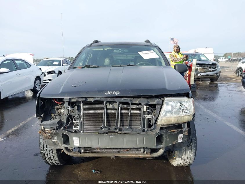 2004 Jeep Grand Cherokee Limited VIN: 1J4GX58N64C242720 Lot: 43960109