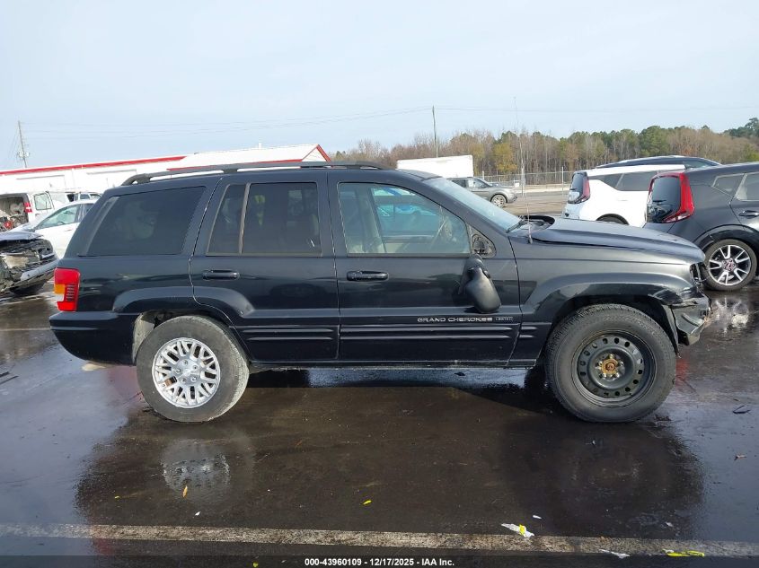 2004 Jeep Grand Cherokee Limited VIN: 1J4GX58N64C242720 Lot: 43960109