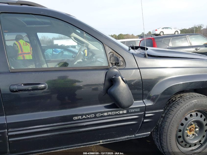 2004 Jeep Grand Cherokee Limited VIN: 1J4GX58N64C242720 Lot: 43960109