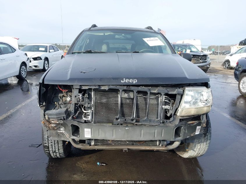 2004 Jeep Grand Cherokee Limited VIN: 1J4GX58N64C242720 Lot: 43960109