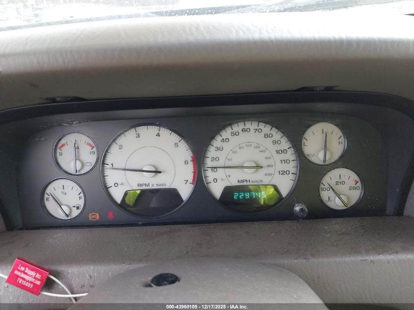 2004 Jeep Grand Cherokee Limited VIN: 1J4GX58N64C242720 Lot: 43960109