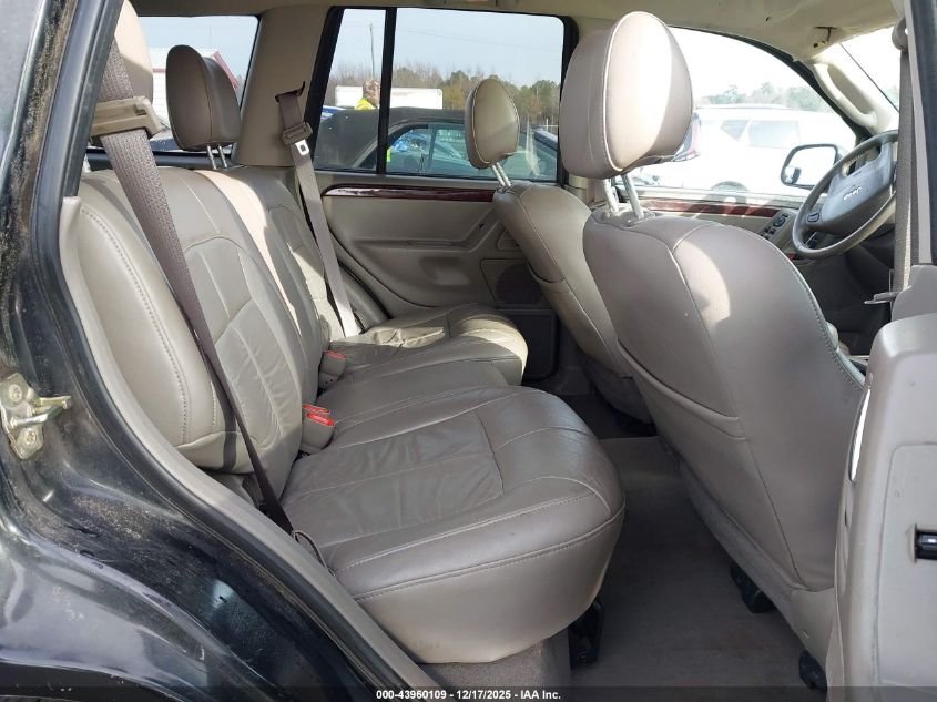 2004 Jeep Grand Cherokee Limited VIN: 1J4GX58N64C242720 Lot: 43960109