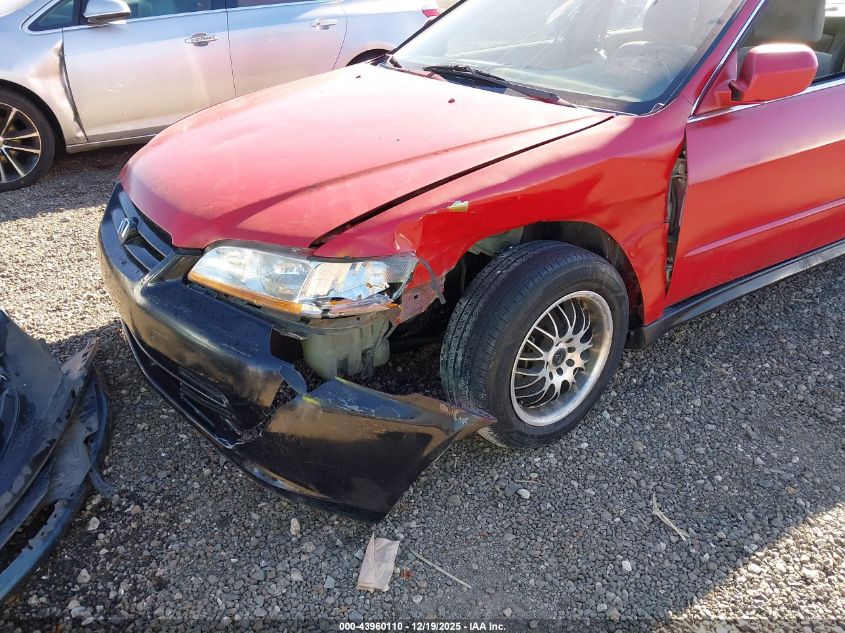2002 Honda Accord 2.3 Se VIN: 1HGCG56772A121455 Lot: 43960110