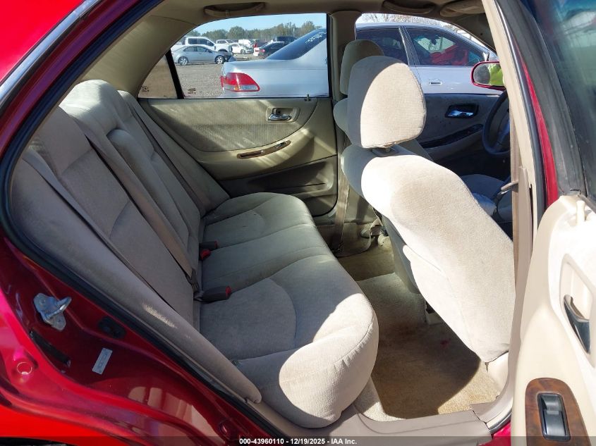 2002 Honda Accord 2.3 Se VIN: 1HGCG56772A121455 Lot: 43960110