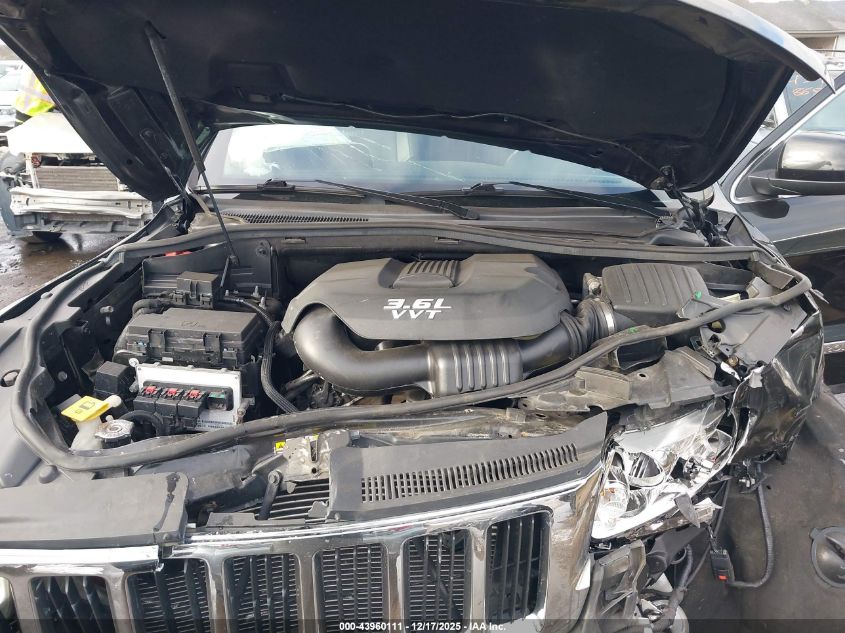 2012 Jeep Grand Cherokee Laredo VIN: 1C4RJFAG9CC166507 Lot: 43960111