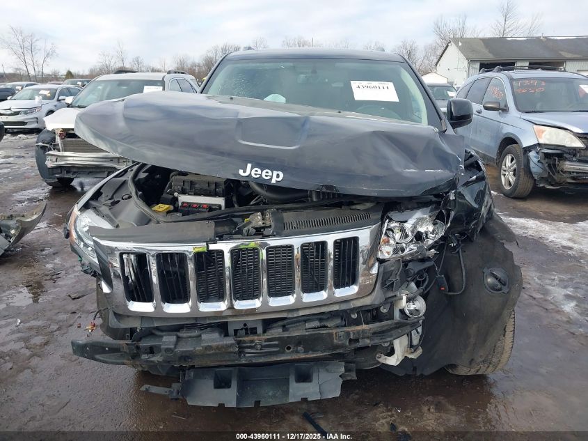 2012 Jeep Grand Cherokee Laredo VIN: 1C4RJFAG9CC166507 Lot: 43960111