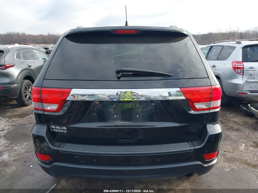 2012 Jeep Grand Cherokee Laredo VIN: 1C4RJFAG9CC166507 Lot: 43960111