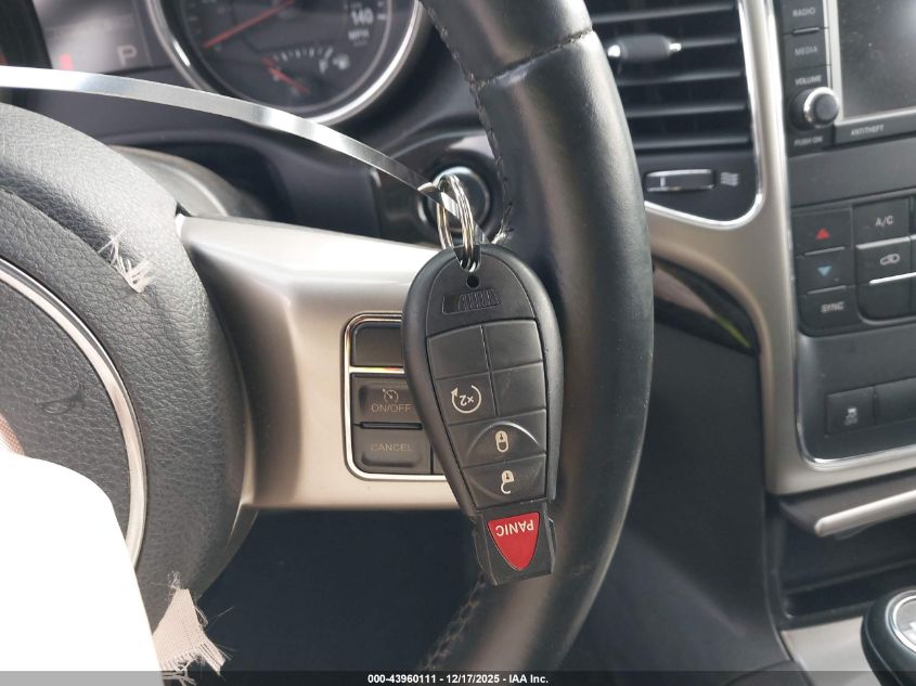 2012 Jeep Grand Cherokee Laredo VIN: 1C4RJFAG9CC166507 Lot: 43960111