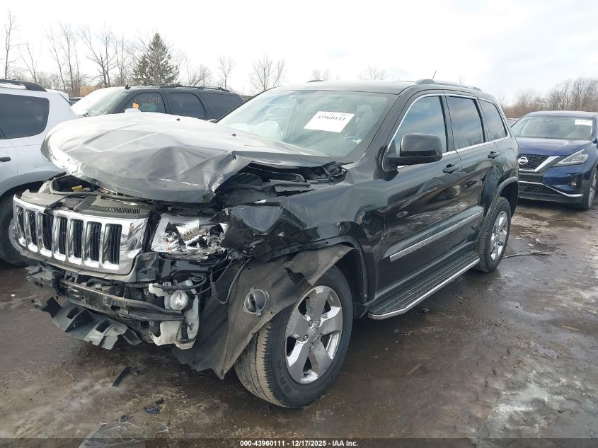 2012 Jeep Grand Cherokee Laredo VIN: 1C4RJFAG9CC166507 Lot: 43960111