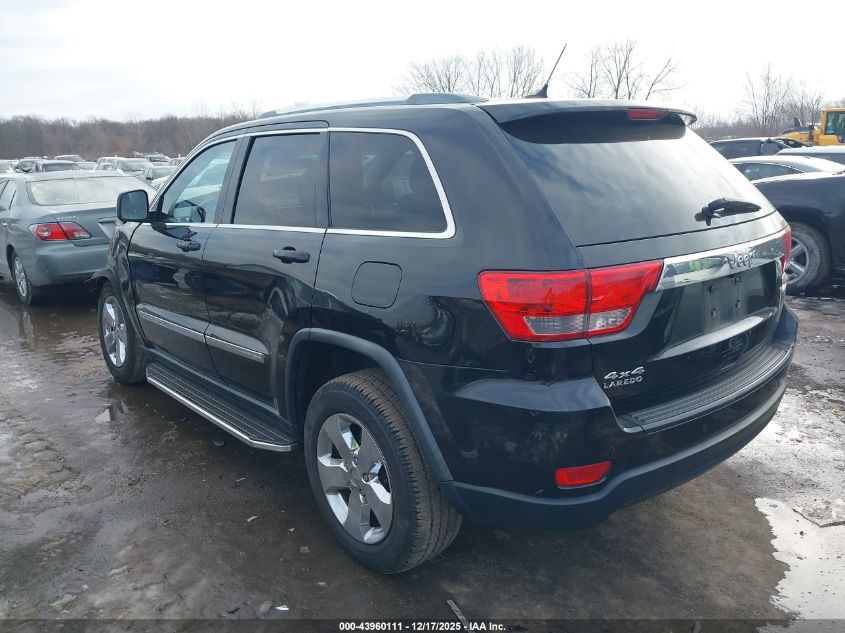 2012 Jeep Grand Cherokee Laredo VIN: 1C4RJFAG9CC166507 Lot: 43960111