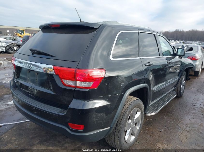 2012 Jeep Grand Cherokee Laredo VIN: 1C4RJFAG9CC166507 Lot: 43960111