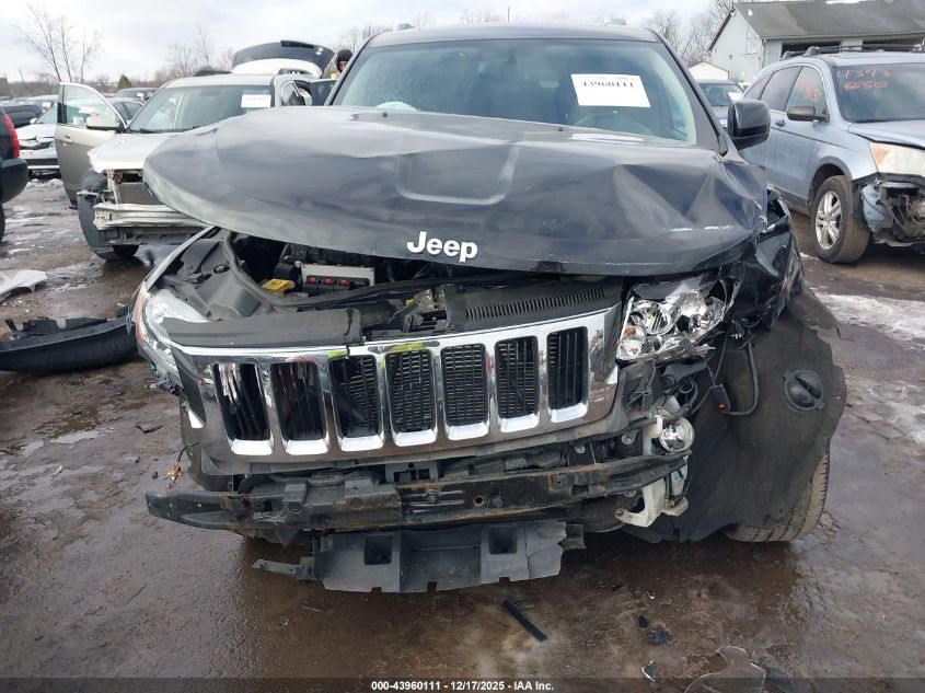 2012 Jeep Grand Cherokee Laredo VIN: 1C4RJFAG9CC166507 Lot: 43960111