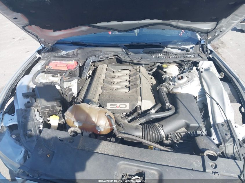 2016 Ford Mustang Gt VIN: 1FA6P8CF3G5331713 Lot: 43960113