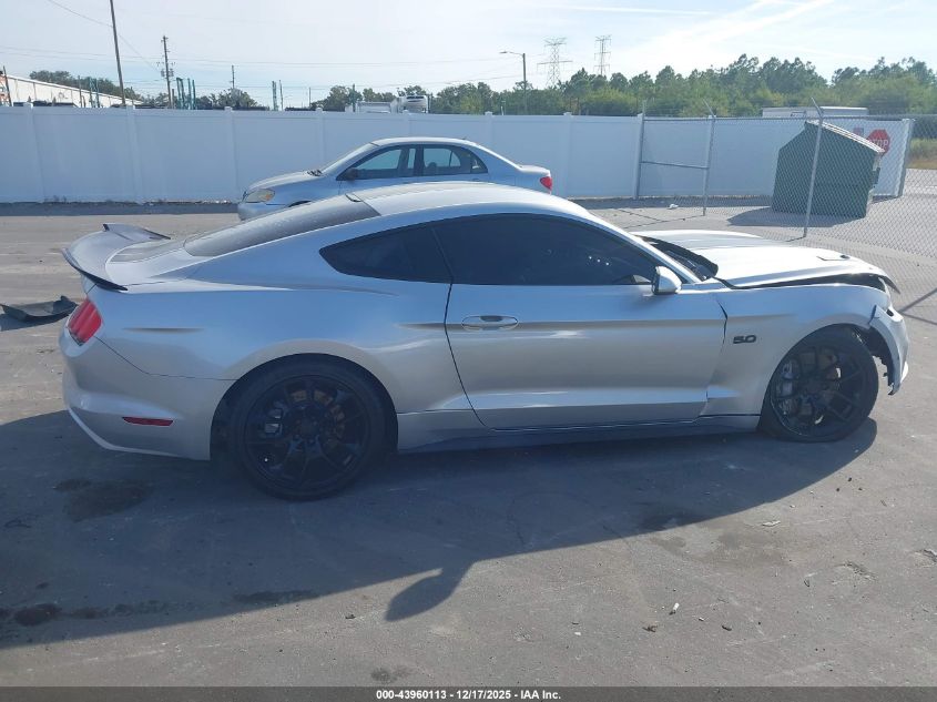 2016 Ford Mustang Gt VIN: 1FA6P8CF3G5331713 Lot: 43960113