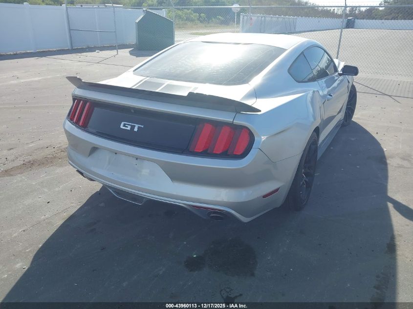 2016 Ford Mustang Gt VIN: 1FA6P8CF3G5331713 Lot: 43960113