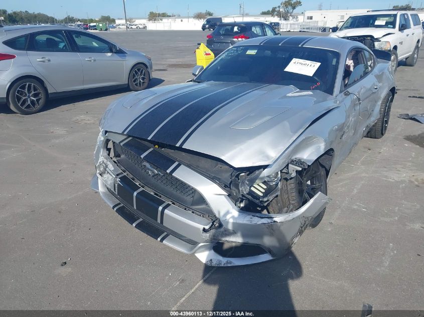 2016 Ford Mustang Gt VIN: 1FA6P8CF3G5331713 Lot: 43960113