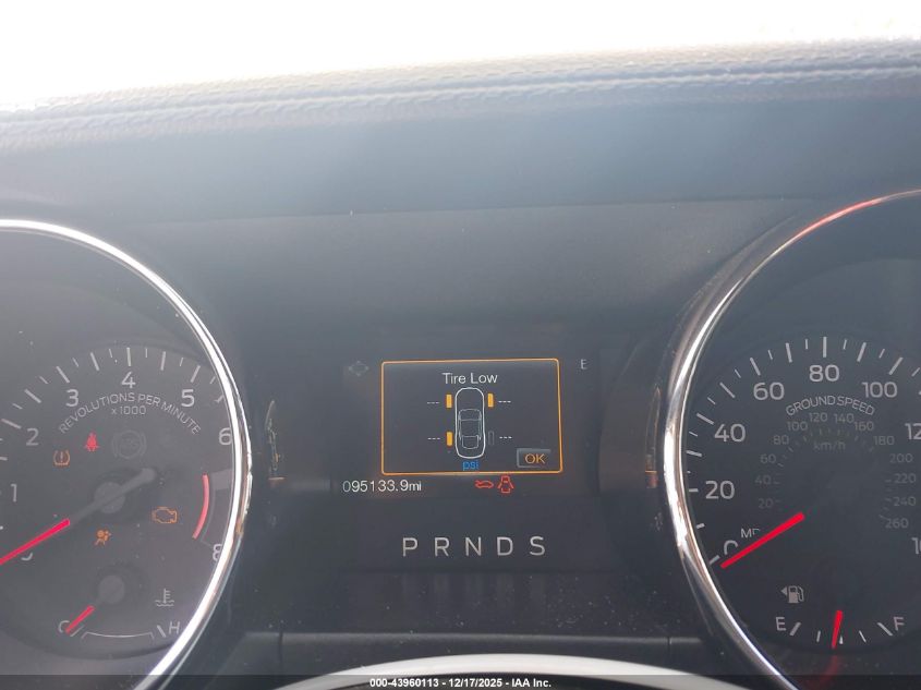 2016 Ford Mustang Gt VIN: 1FA6P8CF3G5331713 Lot: 43960113