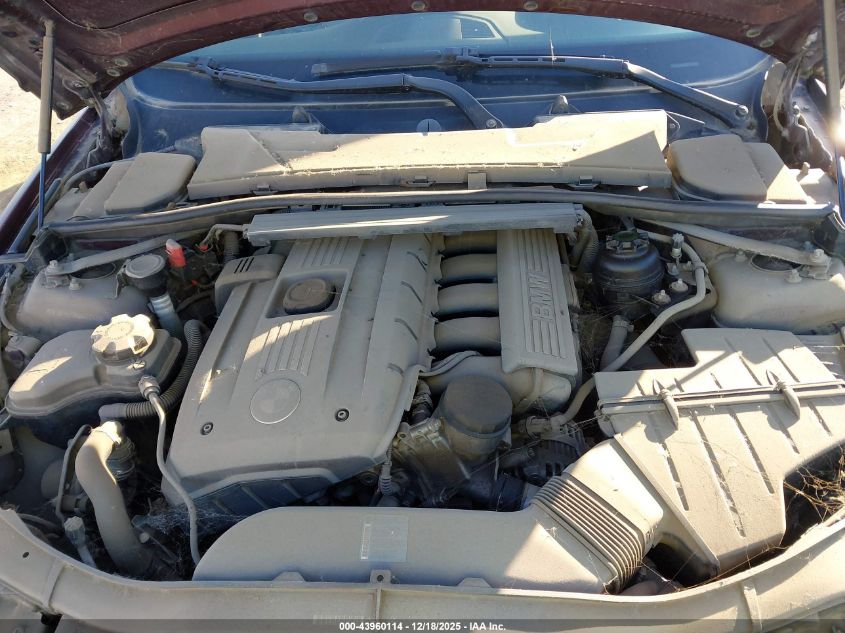 2009 BMW 328I VIN: WBAPH57589NM33746 Lot: 43960114