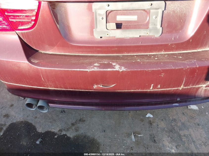 2009 BMW 328I VIN: WBAPH57589NM33746 Lot: 43960114