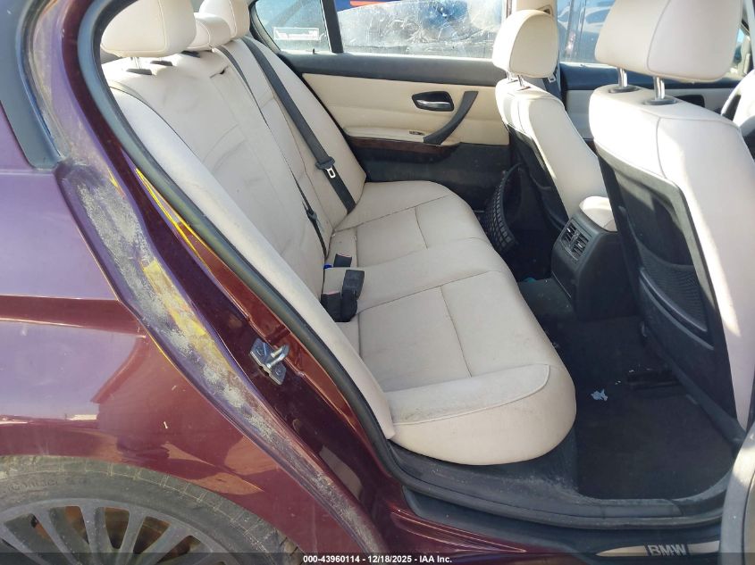 2009 BMW 328I VIN: WBAPH57589NM33746 Lot: 43960114