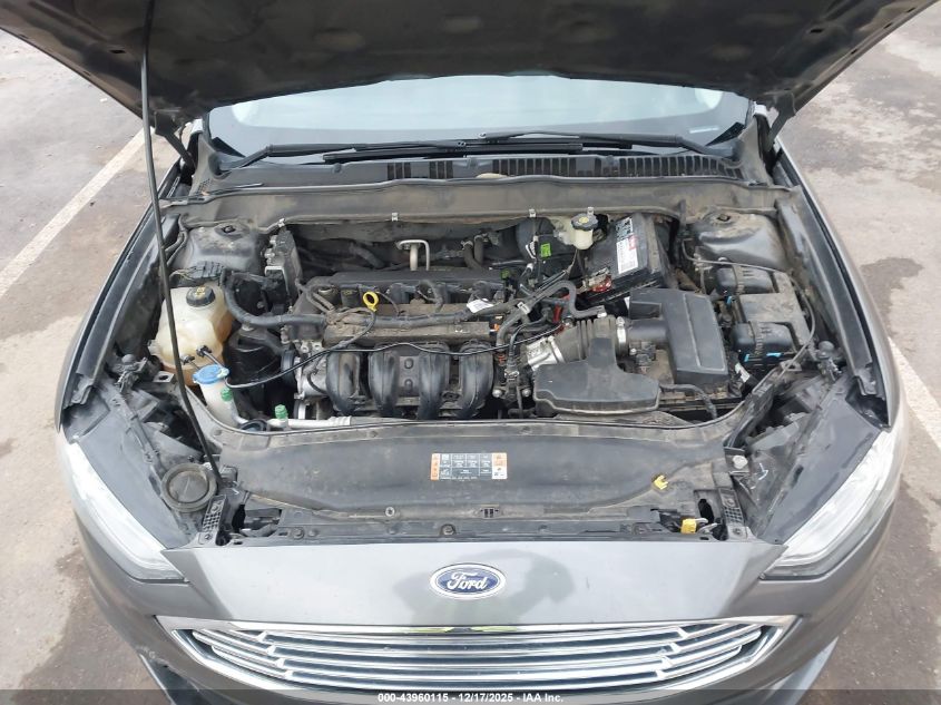 2017 Ford Fusion Se VIN: 3FA6P0H75HR249970 Lot: 43960115