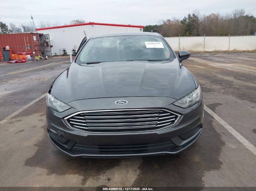 2017 Ford Fusion Se VIN: 3FA6P0H75HR249970 Lot: 43960115
