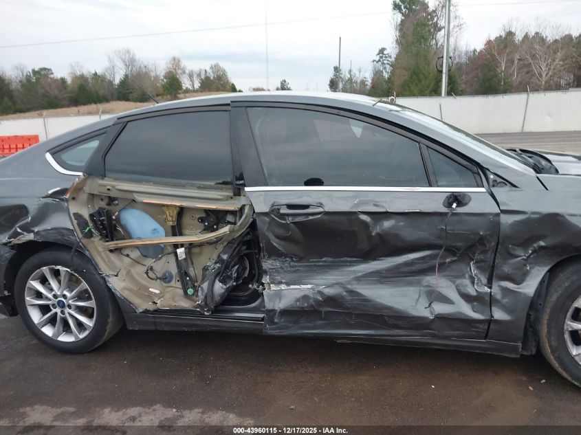 2017 Ford Fusion Se VIN: 3FA6P0H75HR249970 Lot: 43960115