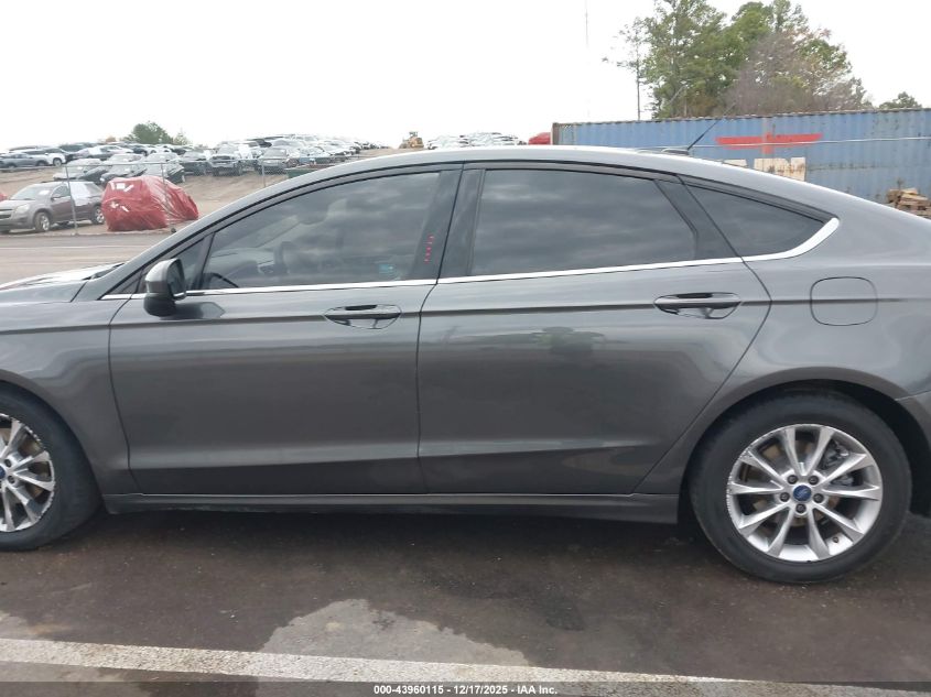 2017 Ford Fusion Se VIN: 3FA6P0H75HR249970 Lot: 43960115