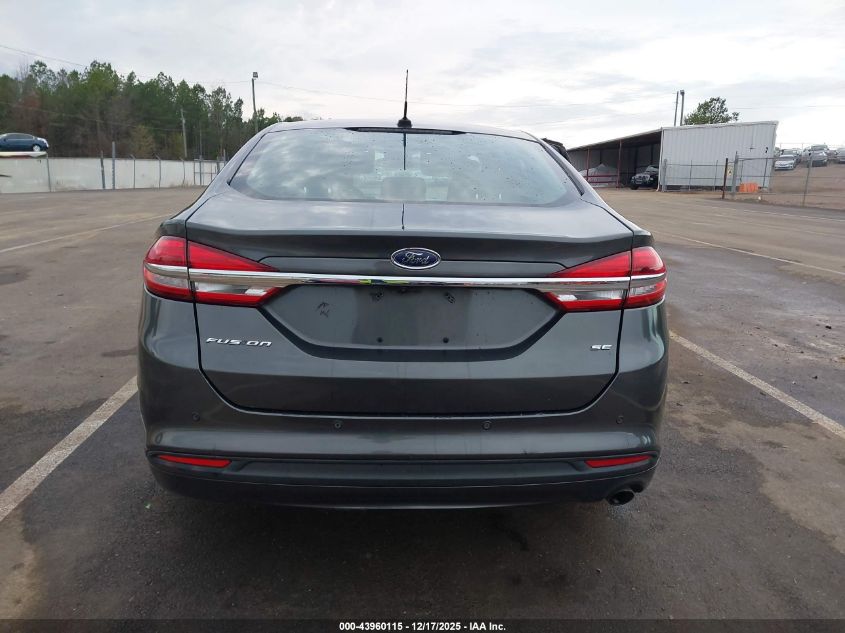 2017 Ford Fusion Se VIN: 3FA6P0H75HR249970 Lot: 43960115