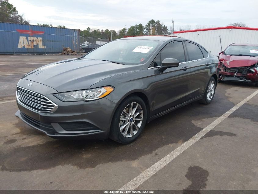 2017 Ford Fusion Se