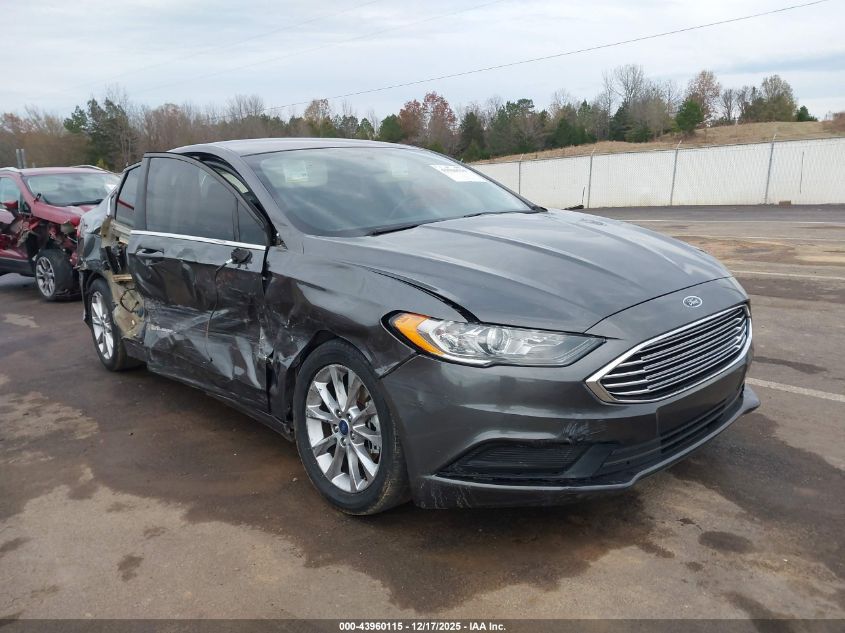 2017 Ford Fusion Se VIN: 3FA6P0H75HR249970 Lot: 43960115