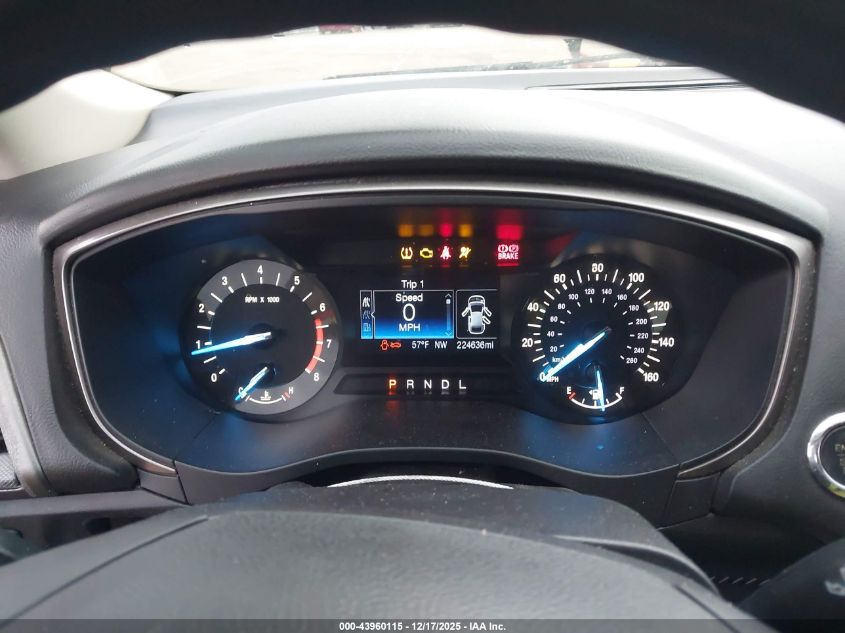 2017 Ford Fusion Se VIN: 3FA6P0H75HR249970 Lot: 43960115