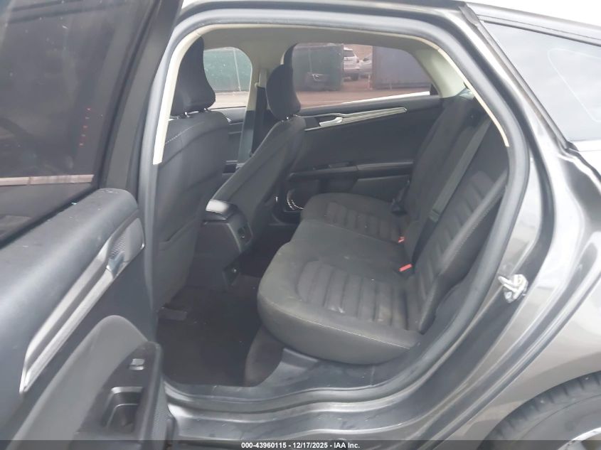 2017 Ford Fusion Se VIN: 3FA6P0H75HR249970 Lot: 43960115