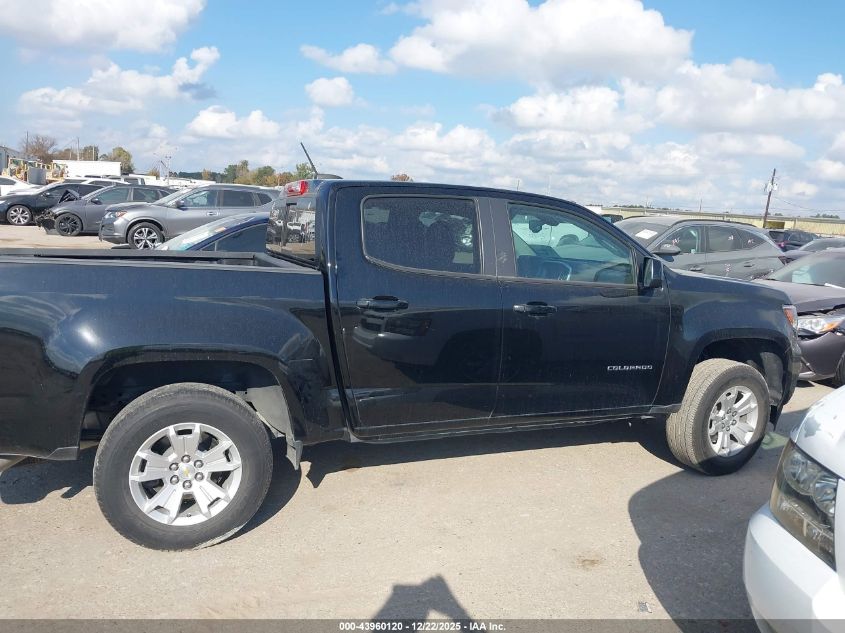 2022 Chevrolet Colorado 2Wd Short Box Lt VIN: 1GCGSCEN3N1105955 Lot: 43960120