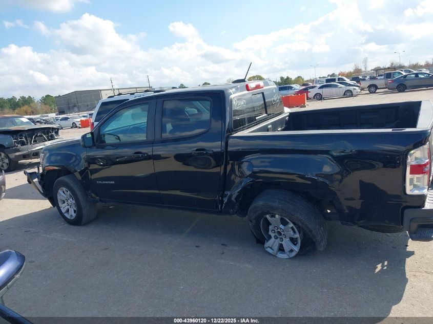 2022 Chevrolet Colorado 2Wd Short Box Lt VIN: 1GCGSCEN3N1105955 Lot: 43960120